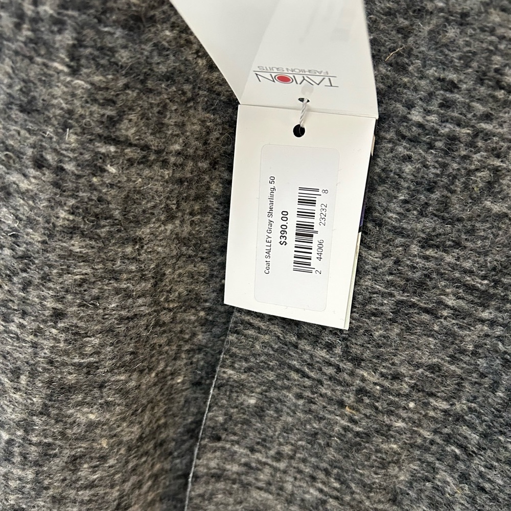 Designer Shearling coat - Picture 2 of 3